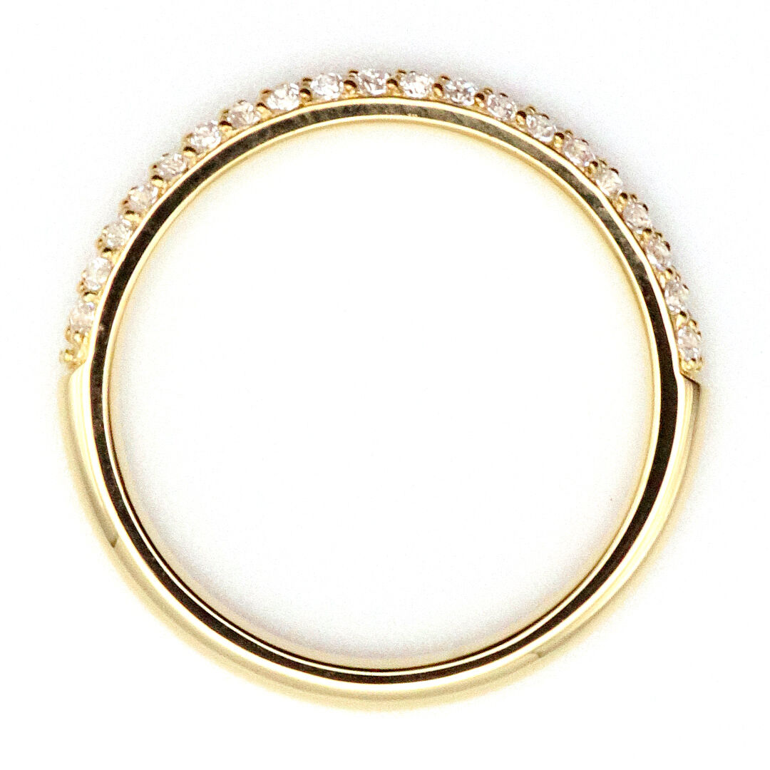 Memoire Ring Gelbgold Brillant Breuning 41-84100