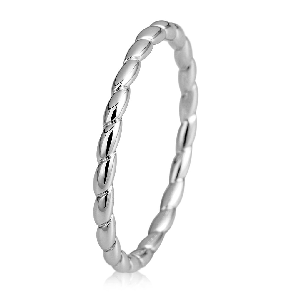 Breuning Twisted Ring Platin 44/01602