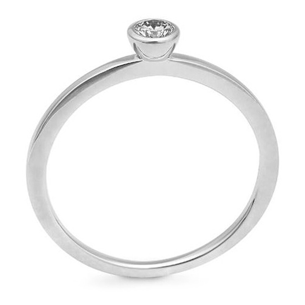 Ring Weißgold Brillant Zarge Breuning 41-06209