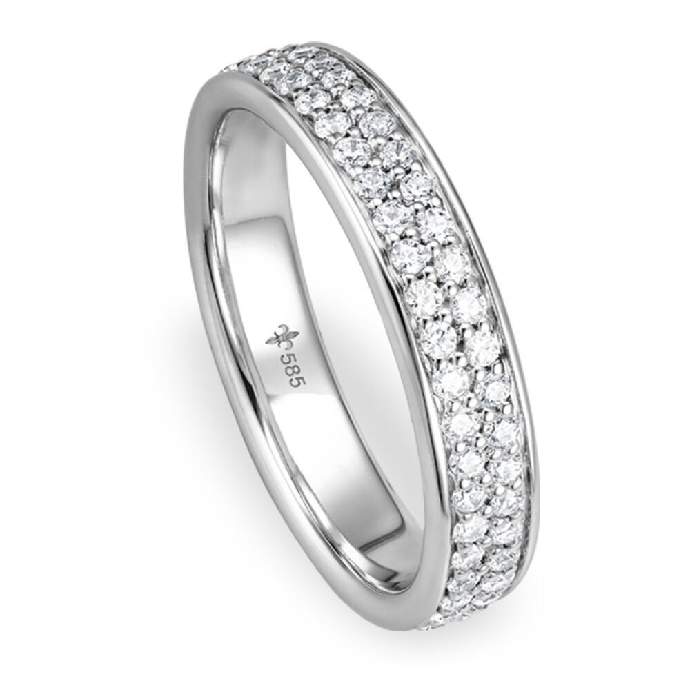 Eternity Ring Mariella Weißgold Giloy TM01001W