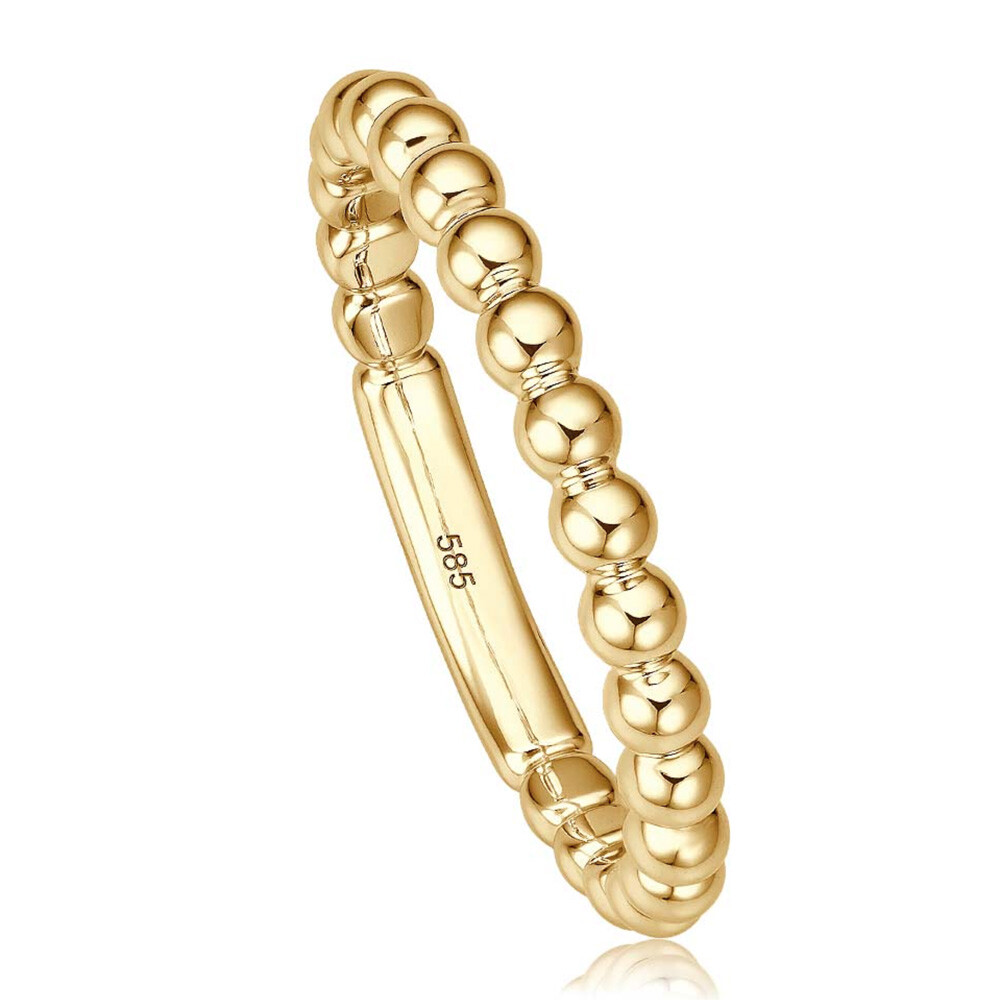 bella luce Kugelring Bella V Gelbgold EH004732