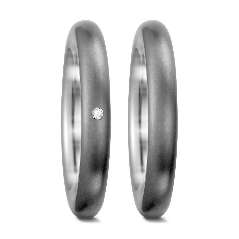 TitanFactory Trauringe / Partnerringe aus Titan - 52427
