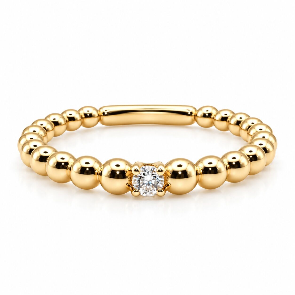 bella luce Kugelring Pallina Gelbgold EH004503