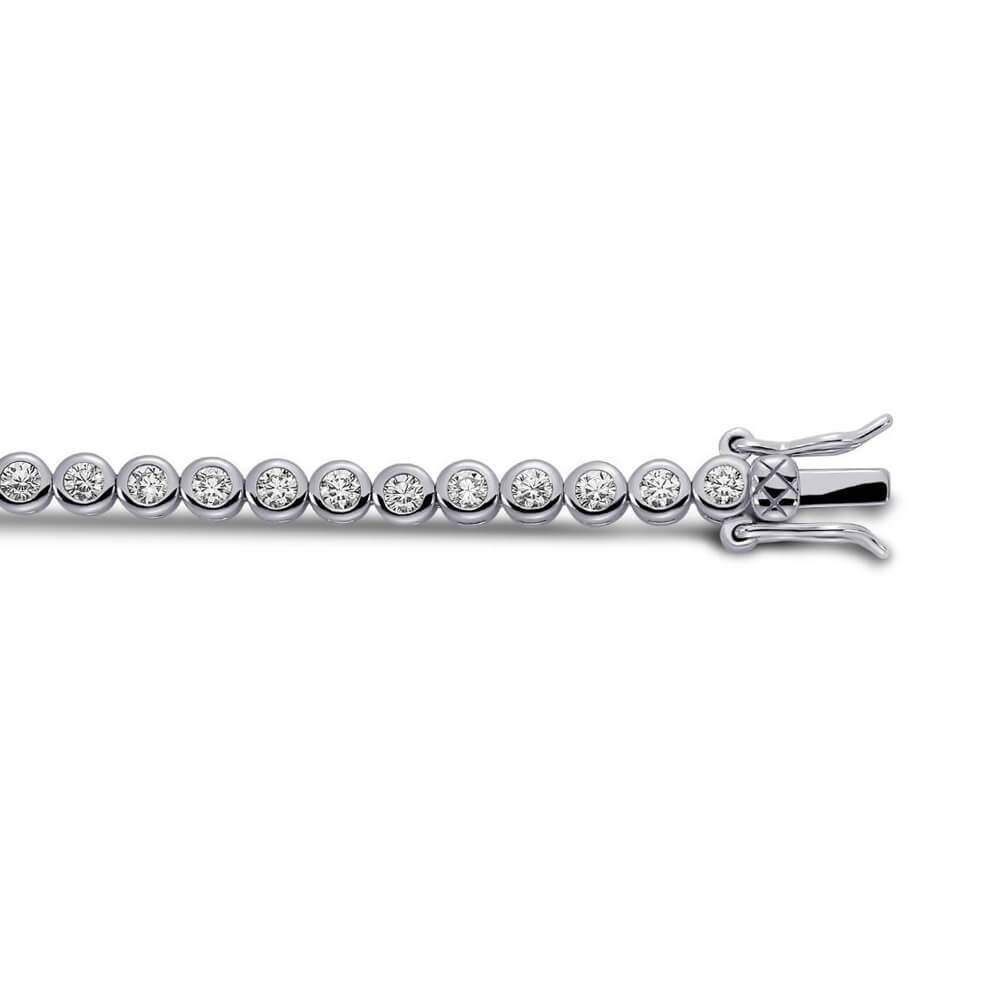 Tennisarmband Silber 925 Gisser TR2