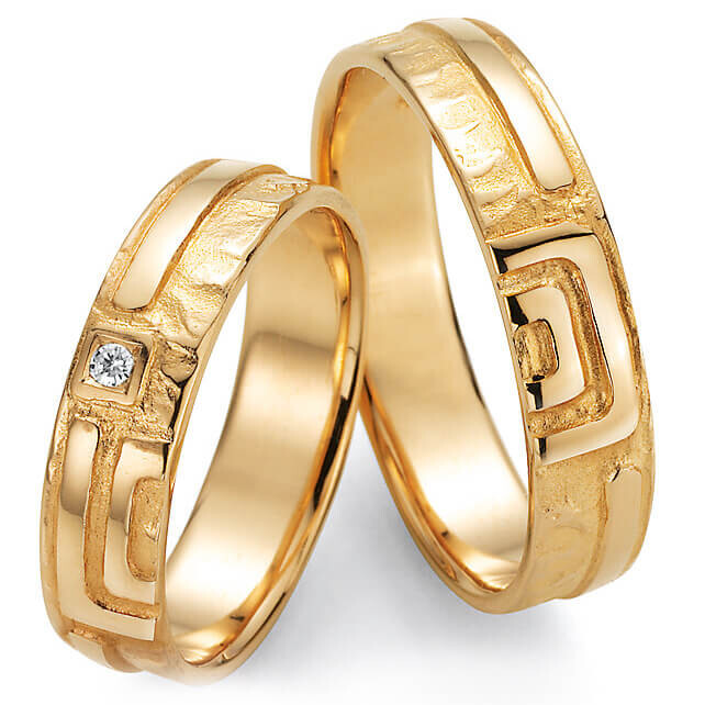 Signs of Love - Mäander / Meander - Gelbgold, 66/51070