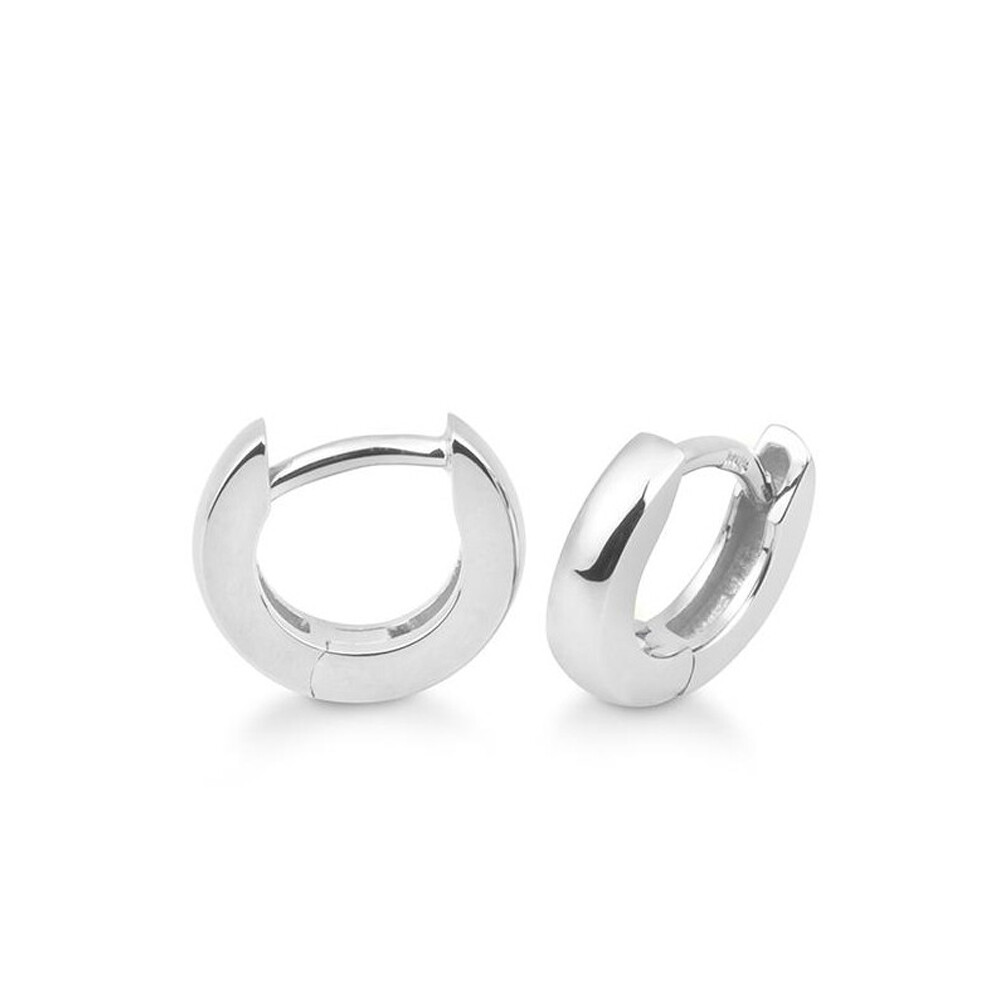 Creolen aus Weißgold Breuning 06-02625