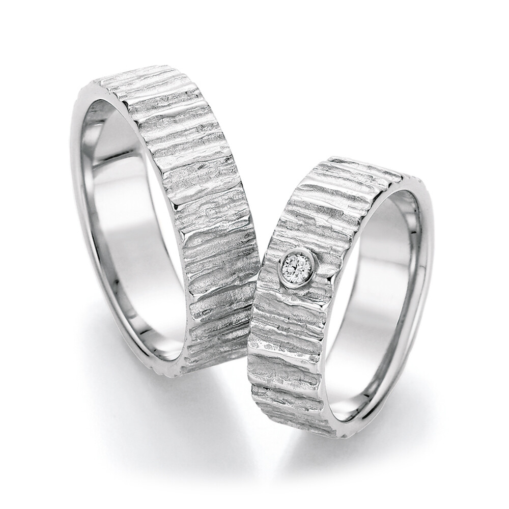 Ruesch Trauringe Silber 66/52050 & 66/52060