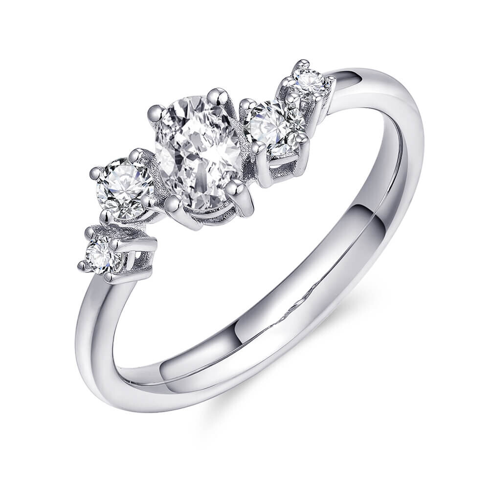 Ring Silber 925 Signature Style 5 Stones Gisser R443