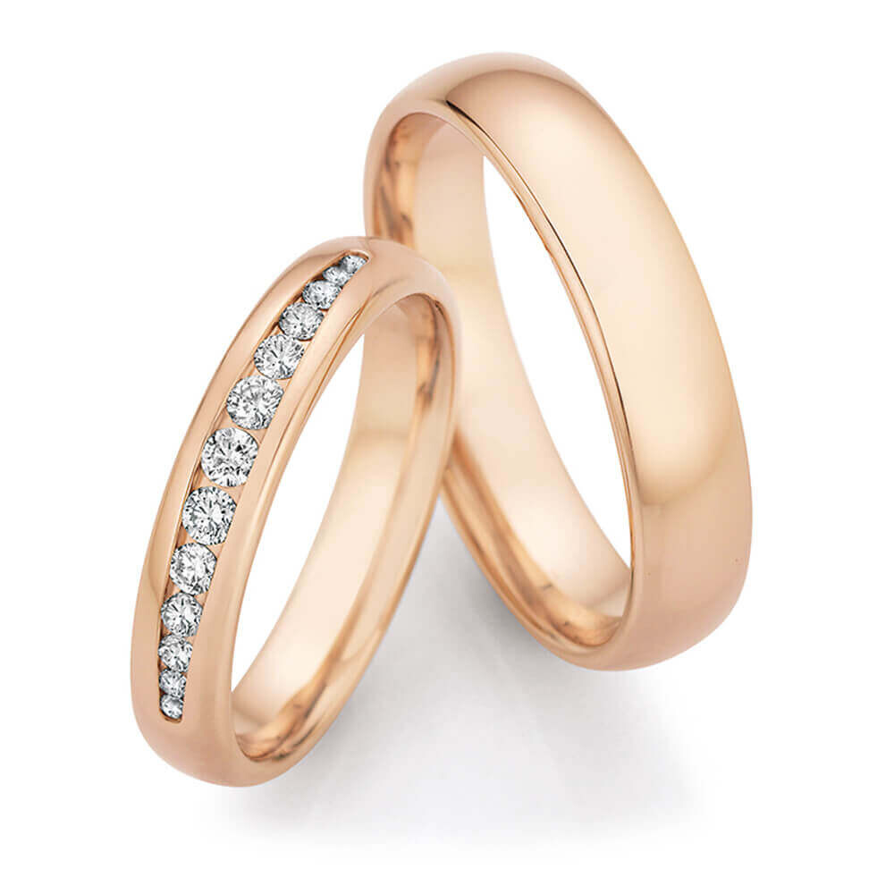 Trauringe Champagne Collection Ruesch 66/16070 & 66/16080