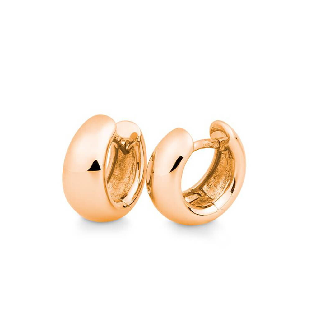 Creolen aus Rotgold Breuning 06-85772