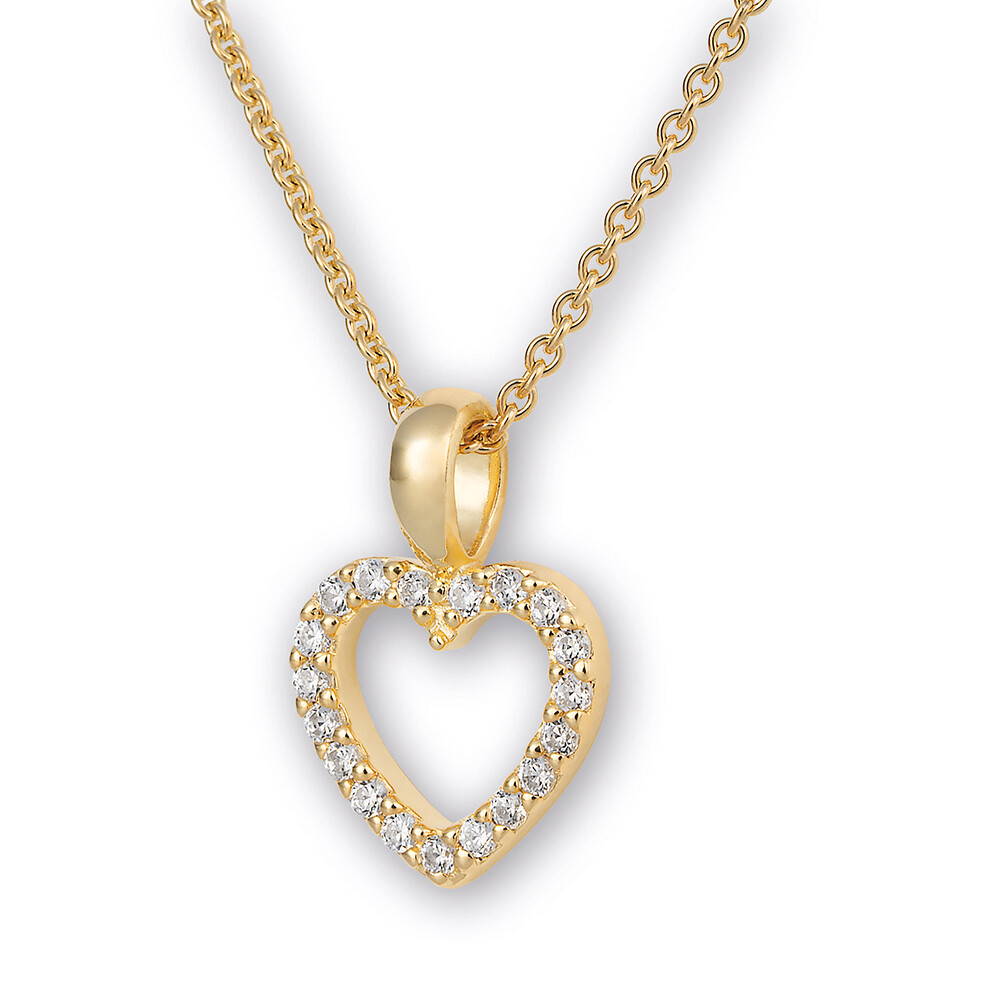 Breuning Anhänger Gelbgold Brillant 31032450