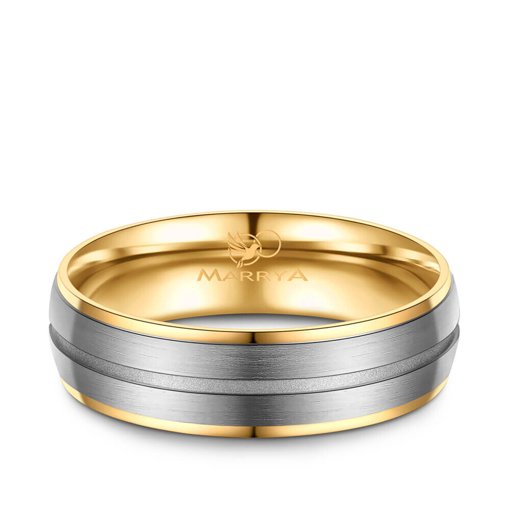 Partnerring Trauring Titan Gold Marrya TI-23