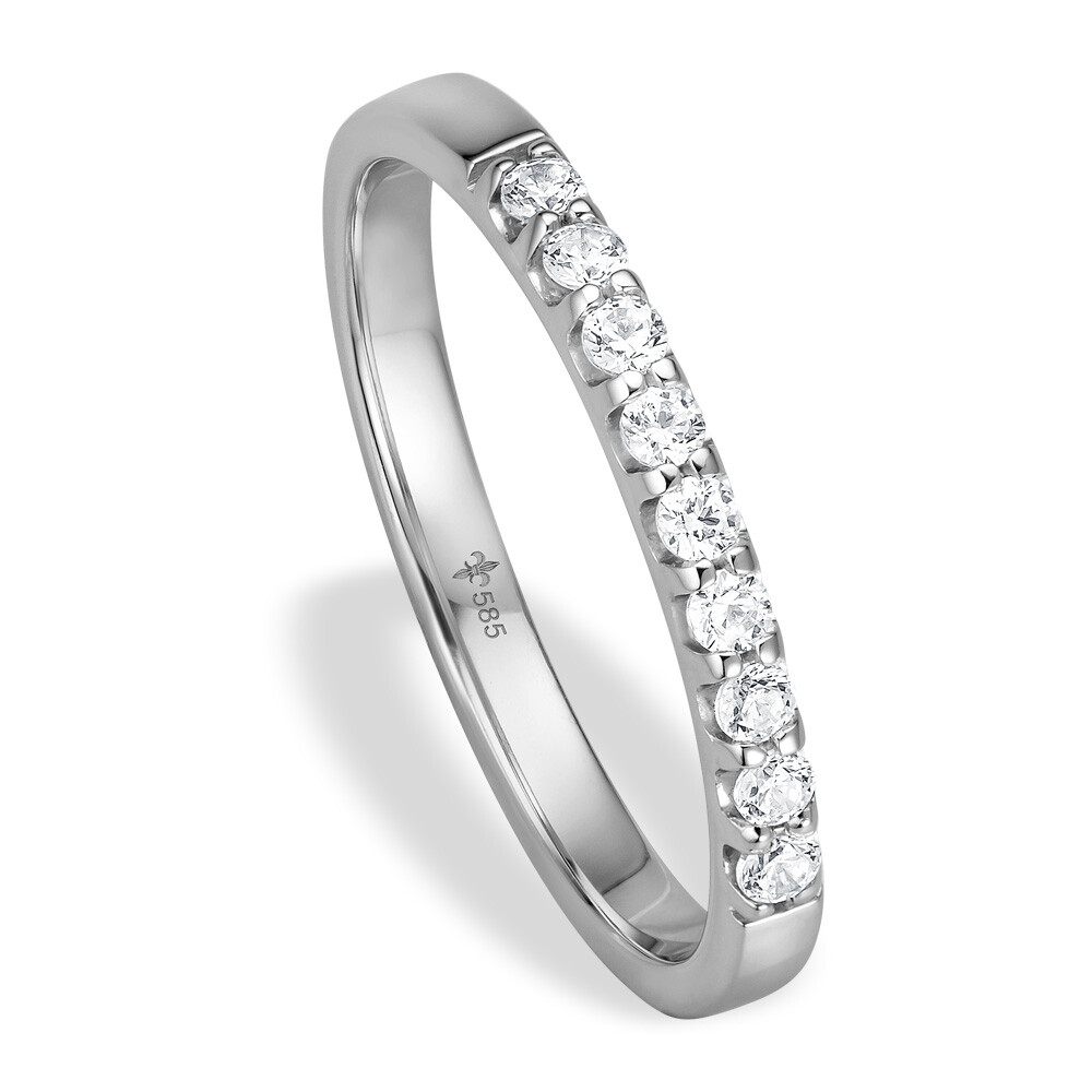 Giloy Vorsteckring / Memoire RIng Weißgold TM02009W