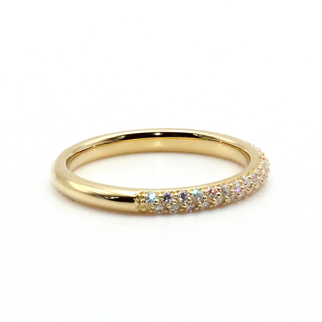 Memoire Ring Gelbgold Brillant Breuning 41-84100