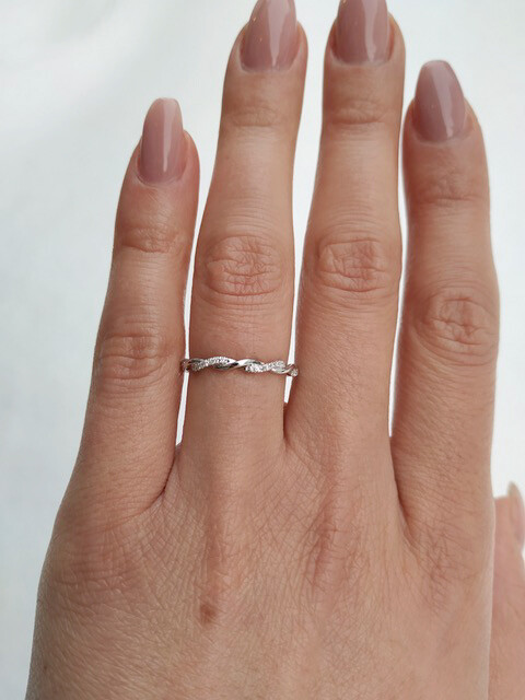 Palido First Love Ring Weißgold 585 K10971/W Hand