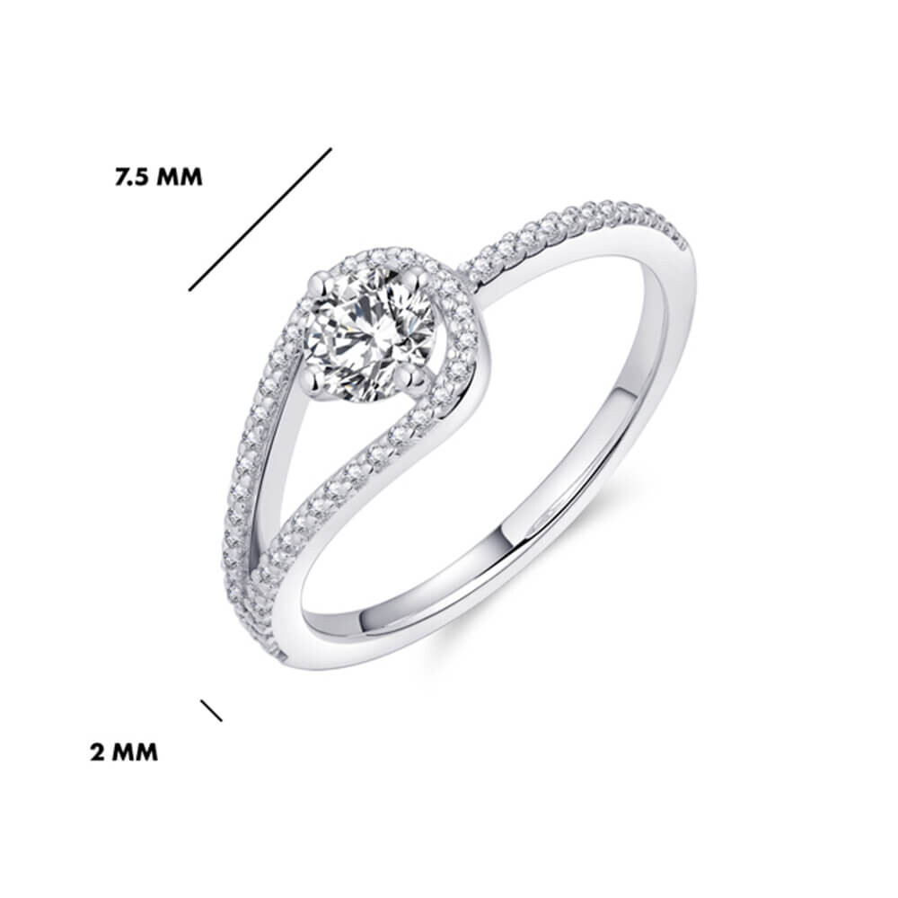 Ring Silber 925 Signature Style Gisser R418