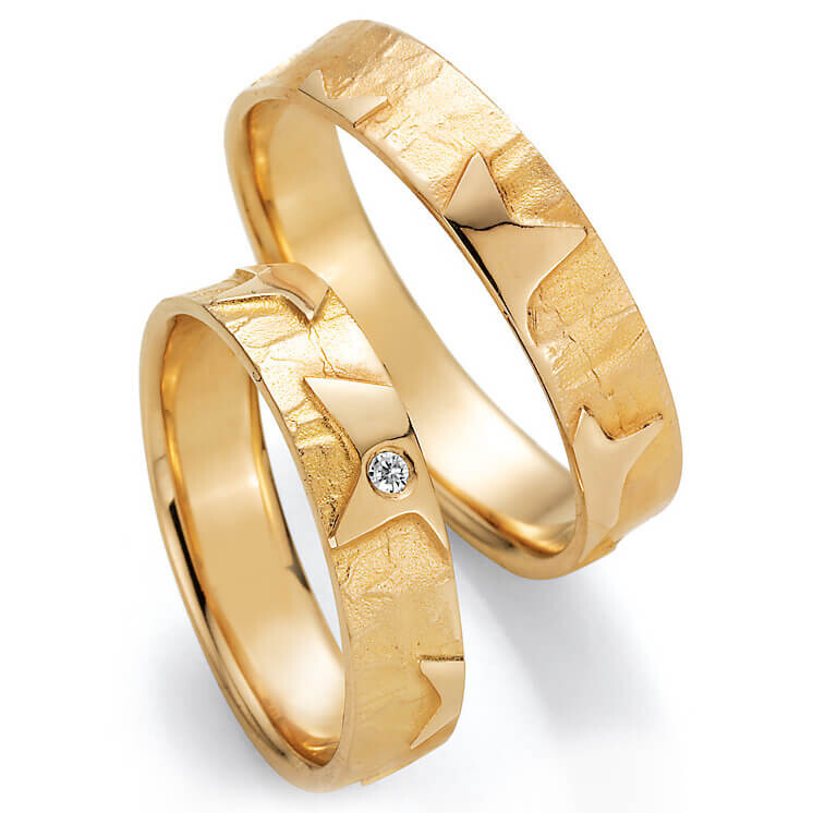 Signs of Love - Sterne / Stars - Gelbgold, 66/51130