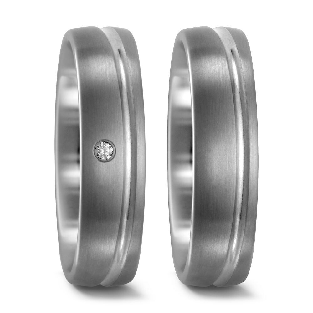 Trauringe Titan Brillant TitanFactory 51762