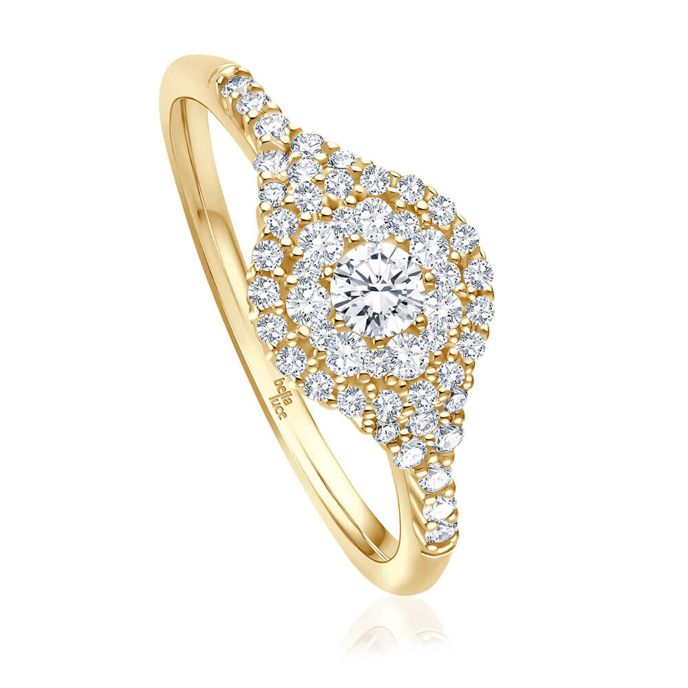 Ring Magico Gelbgold bella luce EH005906