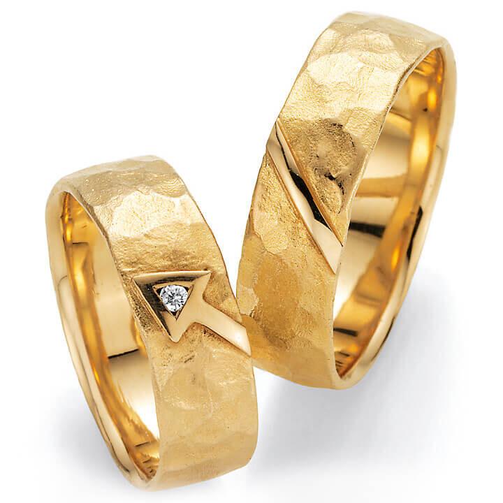Signs of Love - Amor / Cupid - Gelbgold, 66/51010