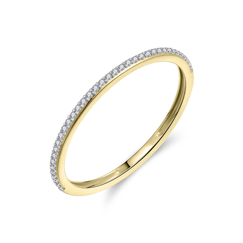 Beisteckring 14k Gold Gisser Jewels VGR018