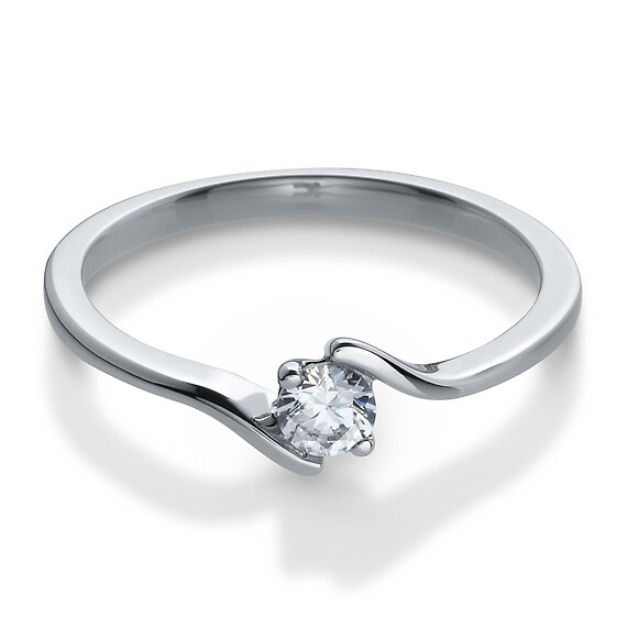 Breuning Verlobungsring 41/05297 aus Sterlingsilber