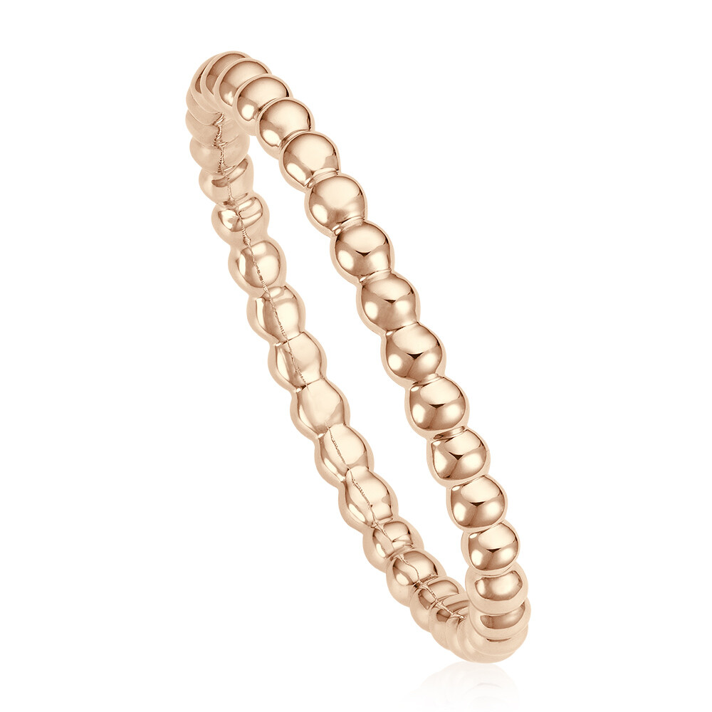 bella luce Kugelring Pallina aus Roségold 585 EH005376