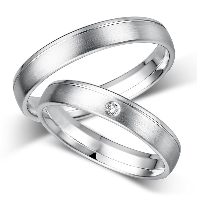 Giloy Trauringe Platin Modell Danielle #58