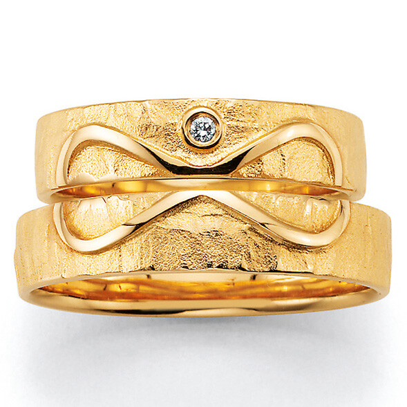 Signs of Love - Unendlichkeit / Infinity, Gelbgold, 66/51170