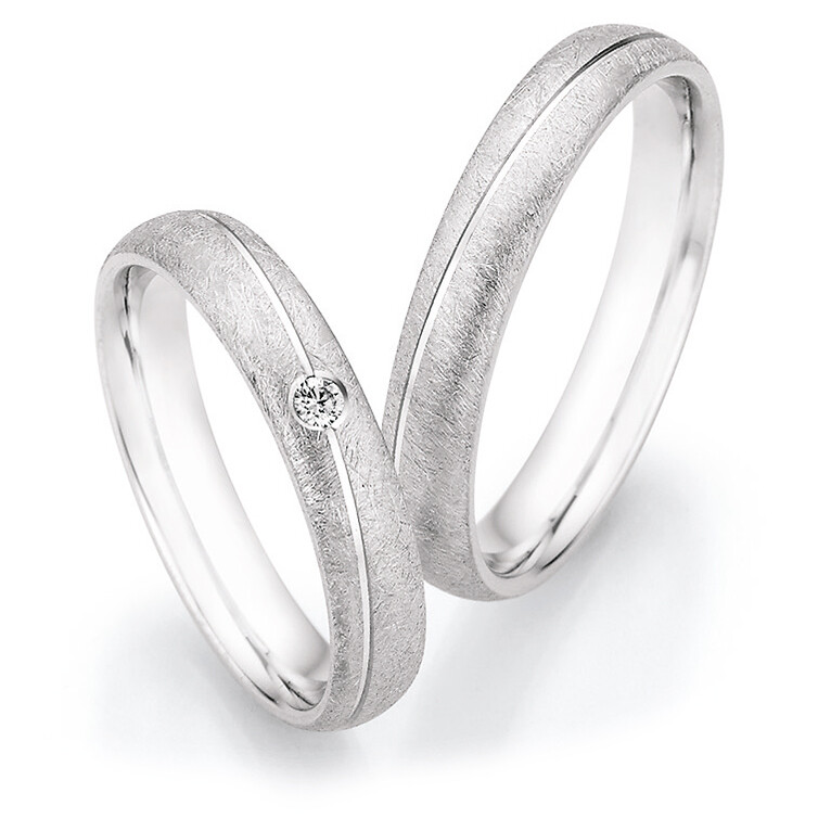 Eheringe Silber 925 Legends eismatt Ruesch 55/33090 & 55/33100