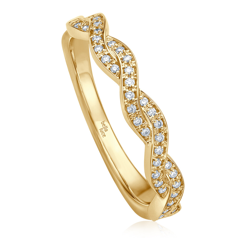 bella luce Ring Memoire Gelbgold 585 EH005526
