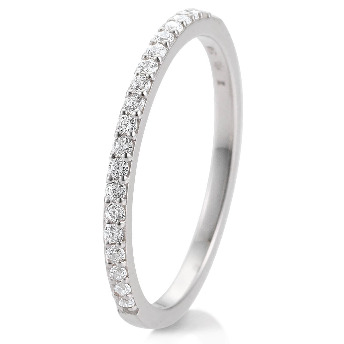 Breuning Memoire-Ring Weißgold Brillant 41/85902