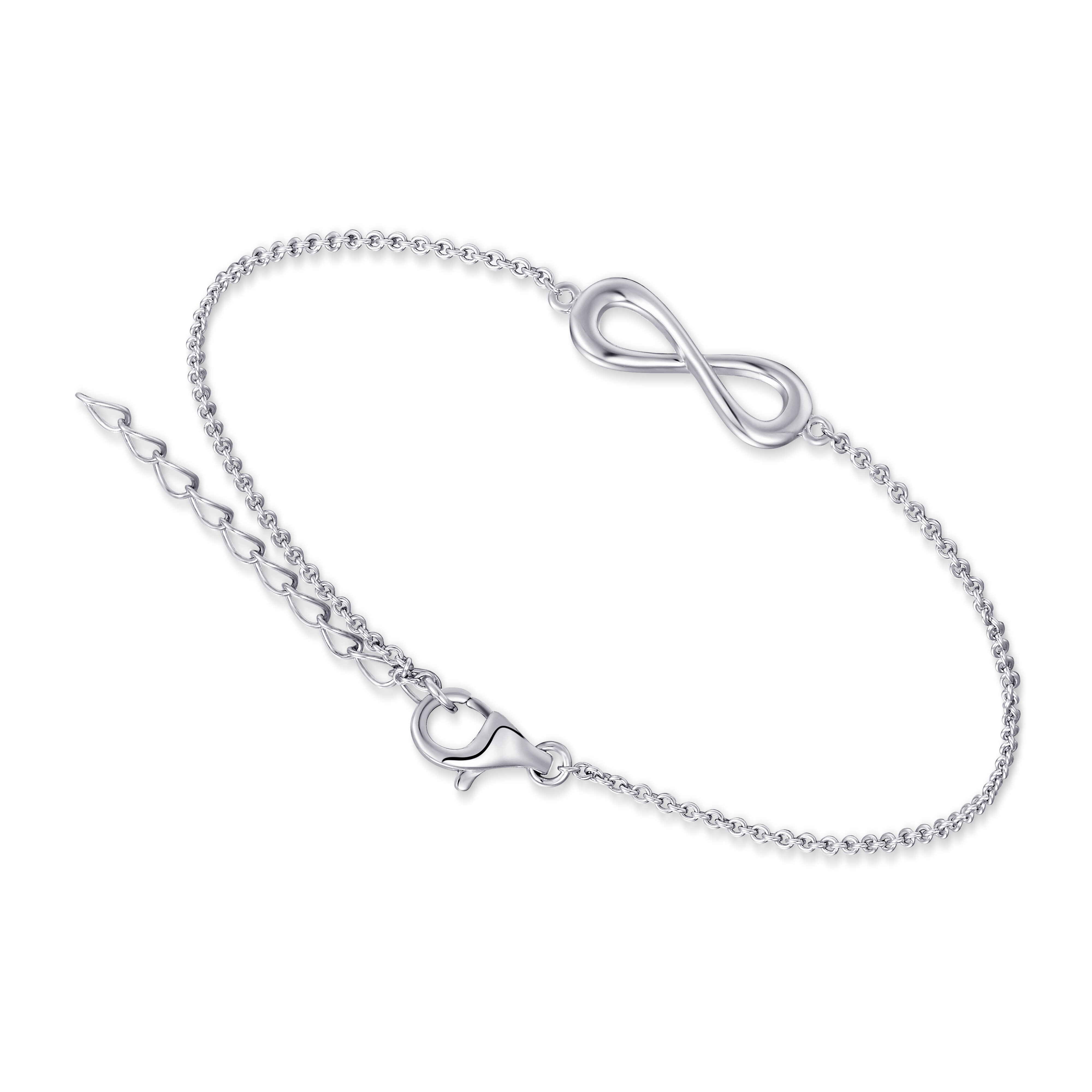 Armband Infinity Silber 925 Gisser B1026