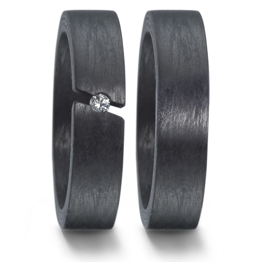 TitanFactory Trauringe Carbon - 59621