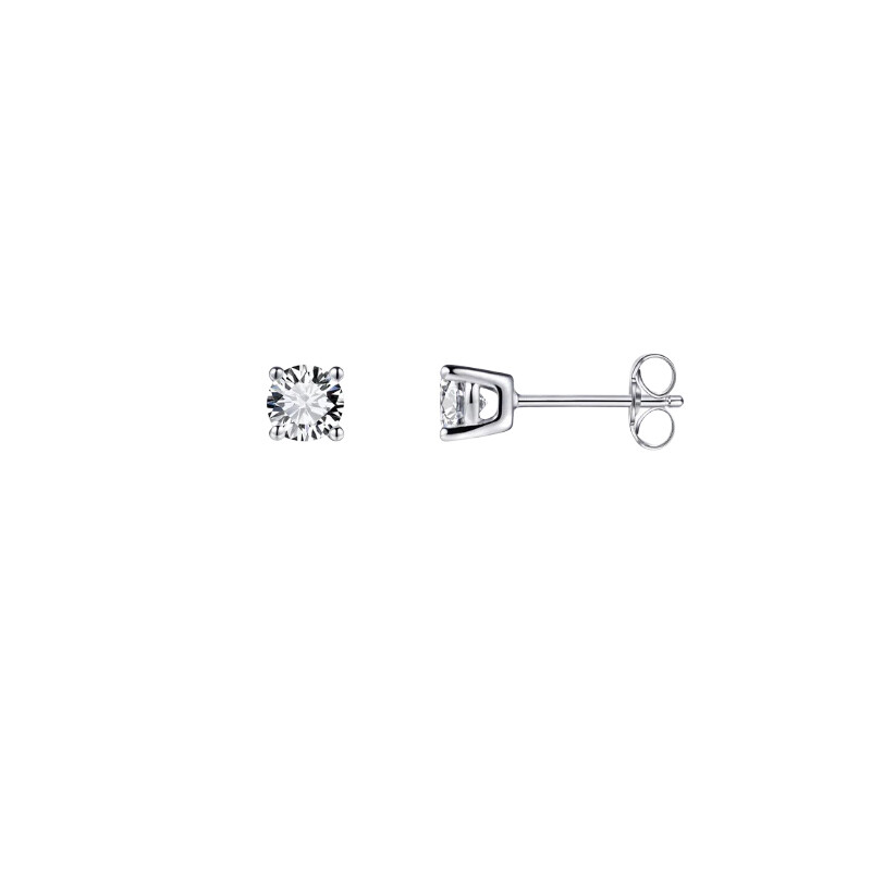 Ohrstecker Silber 925 Lab-Grown Gisser Jewels EL1021/3