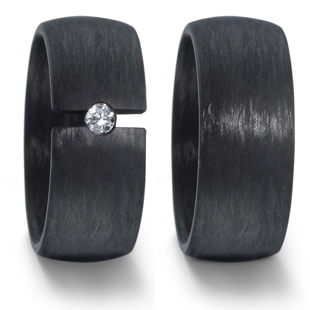 TitanFactory Trauringe Carbon - 59624