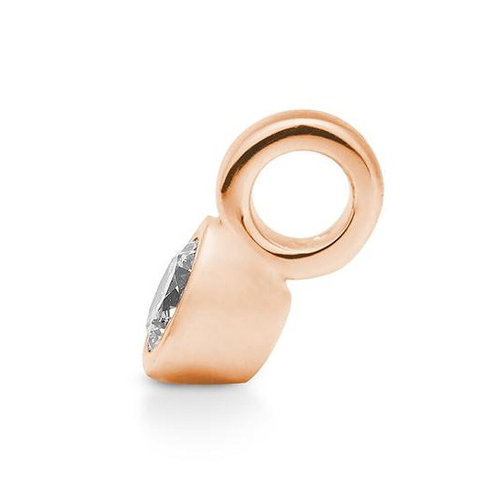 Anhänger Zarge Rotgold Brillant Breuning 31-04747