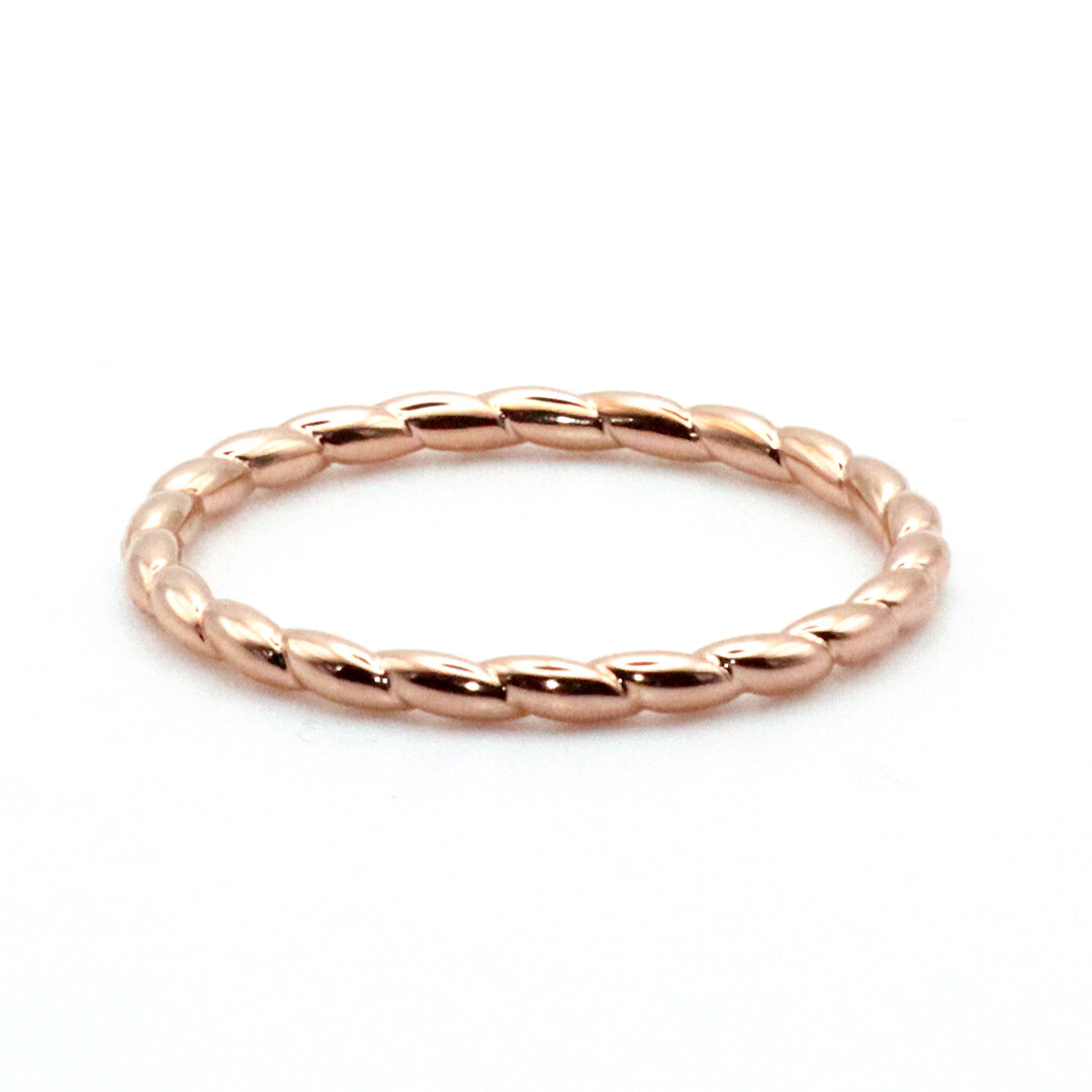 Twisted Ring Rotgold Kordelring Breuning 44-01602