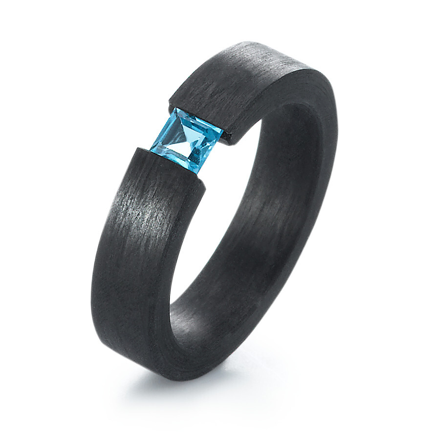 Carbonring Topas blau TitanFactory 59329