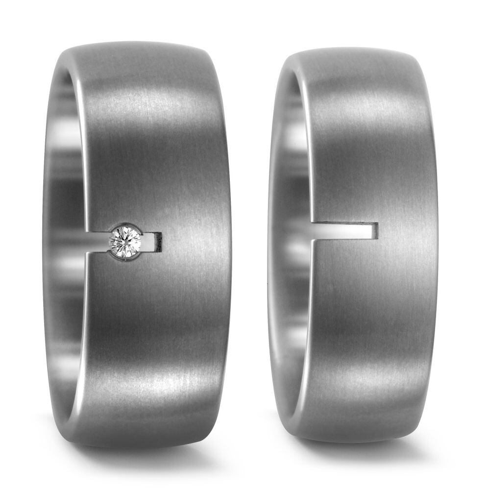 Trauringe Titan Brillant TitanFactory 51739-002