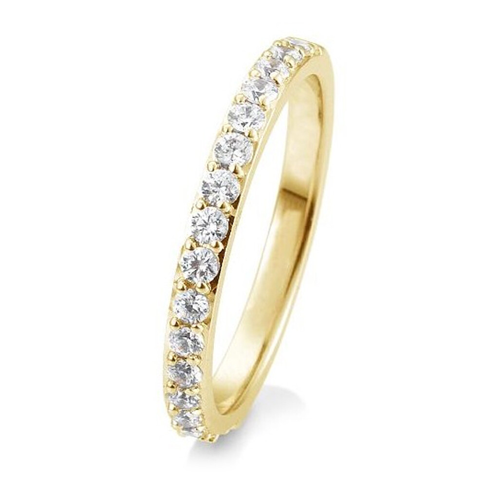 Breuning Vorsteckring / Verlobungsring Gelbgold 41/85001 Brillantring