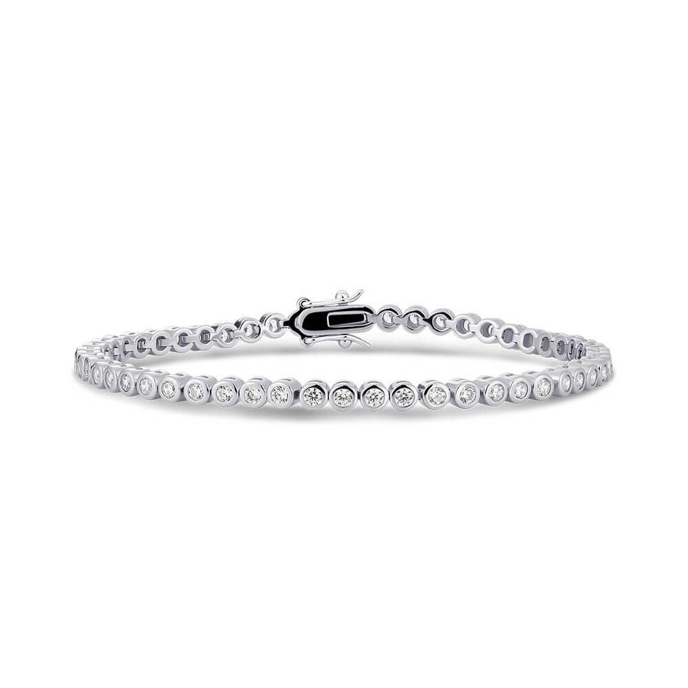 Tennisarmband Silber 925 Gisser TR2