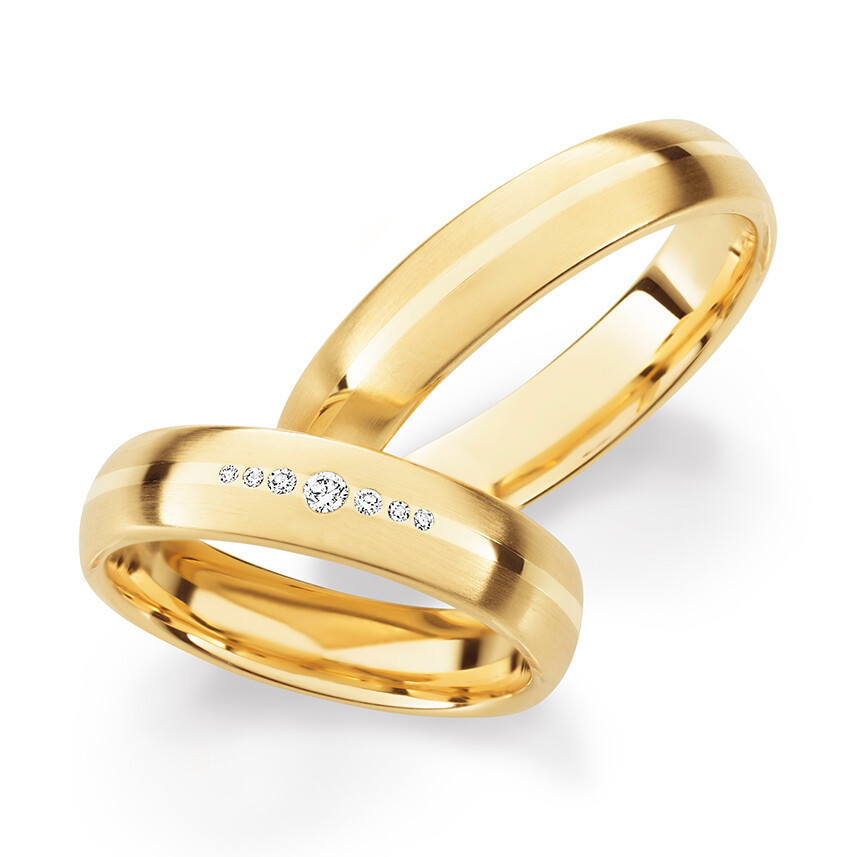 Max Kemper Trauringe Gelbgold Brillant 30383
