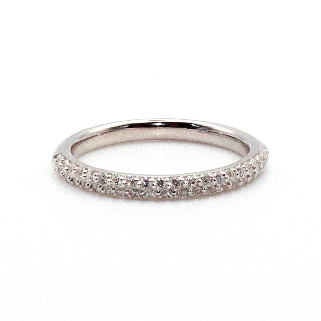 Memoire Ring Weißgold Lab Grown Brillant Breuning 41-84100