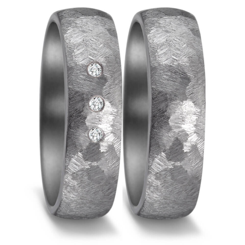 TeNo Partnerringe Tantal Brillant TeNo 59646