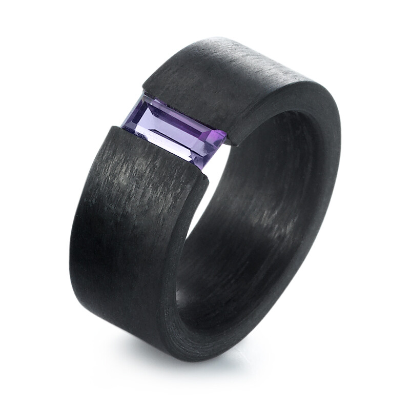 Carbonring Amethyst TitanFactory 59328