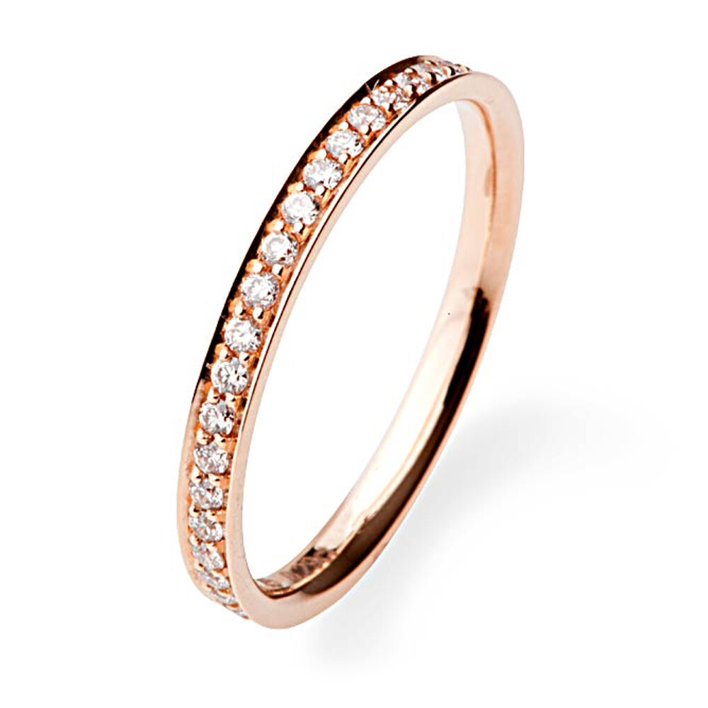 Memoire Ring Rotgold Brillant Kühnel 533688