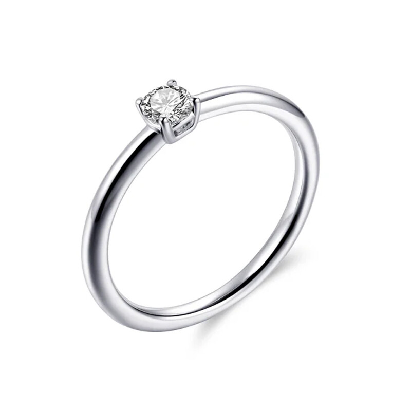 Diamantring Silber 925 Lab-Grown Gisser Jewels RL393