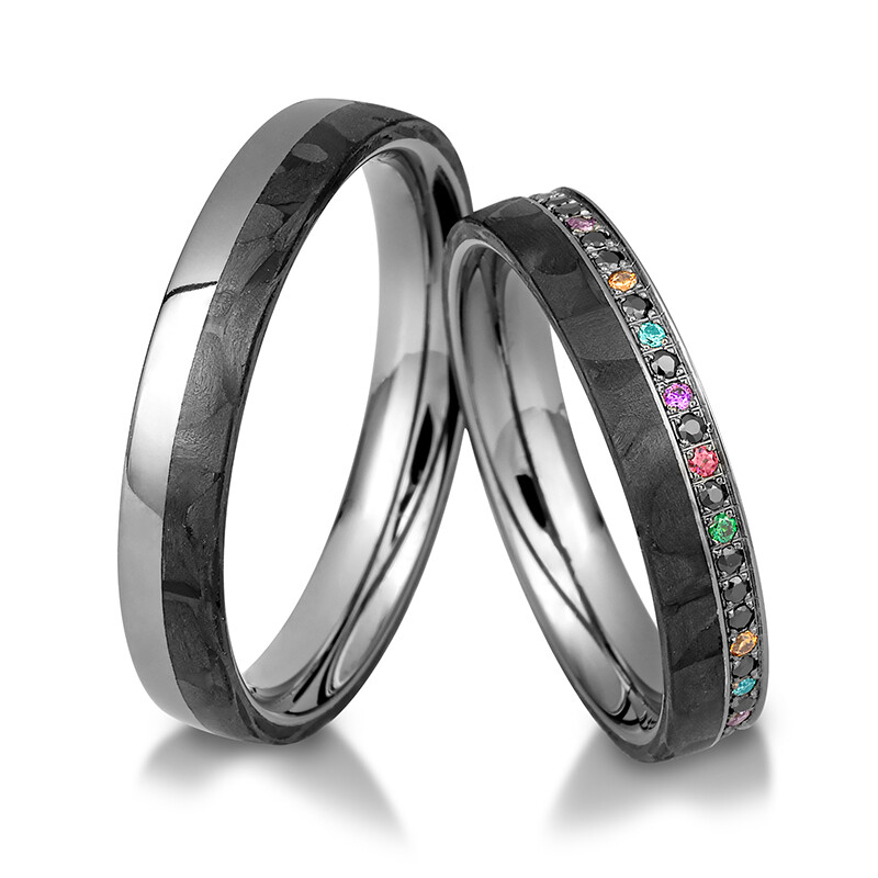 Breuning Carbon Stars Graugold 48/06521 & 48/06522