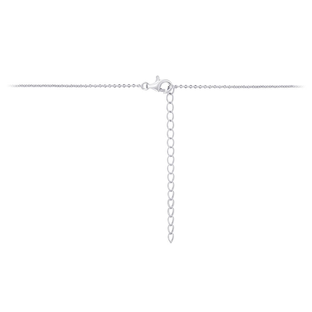 Kette Herz-Anhänger Silber Gisser N1024 Verschluss